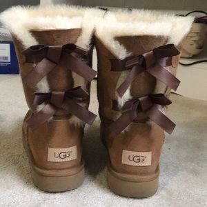 Tan UGG boots